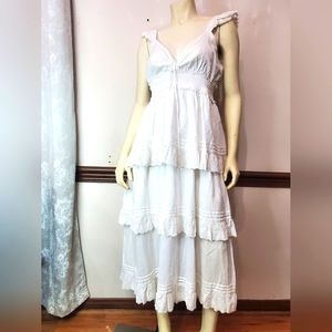 Cleobella tiered dress